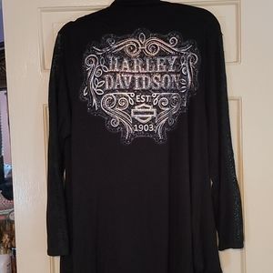 Harley Davidson duster